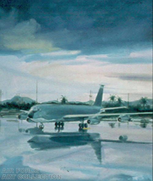 U-TAPAO AIRPORT, THAILAND - KC-135 - 126 ARW